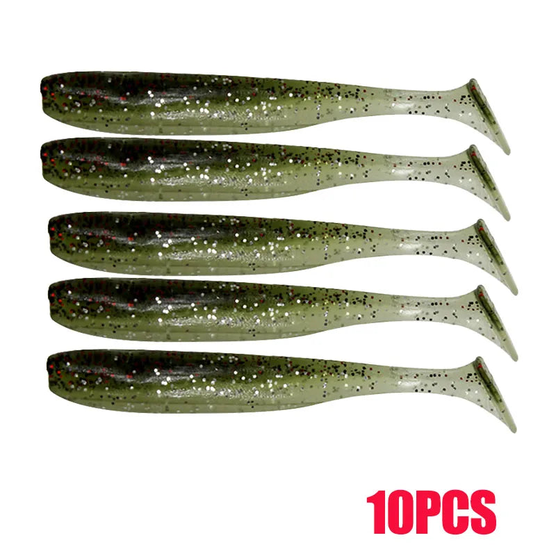 Colored Soft Swimbaits