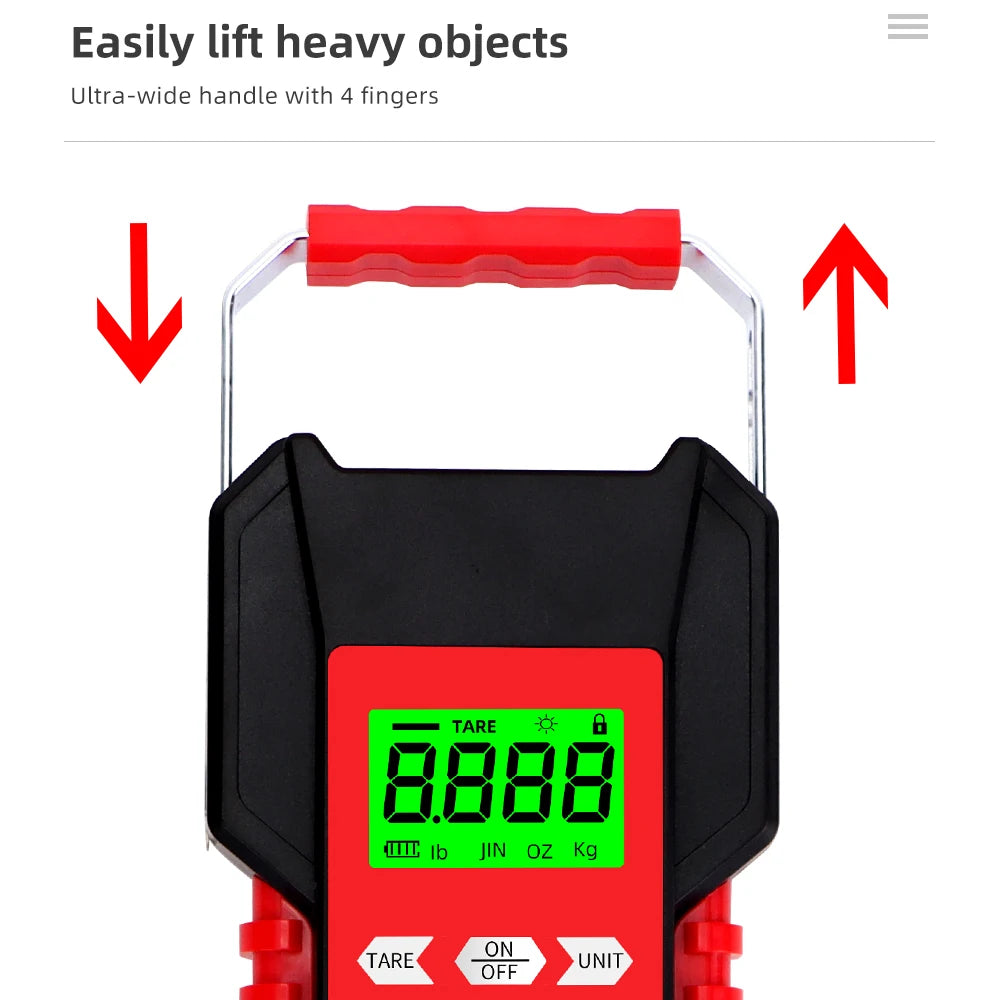 JUANJUAN 50kg Digital Fishing Scale
