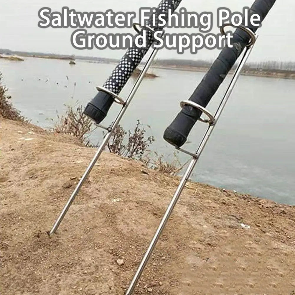 Ground Spike Fishing Rod Holder