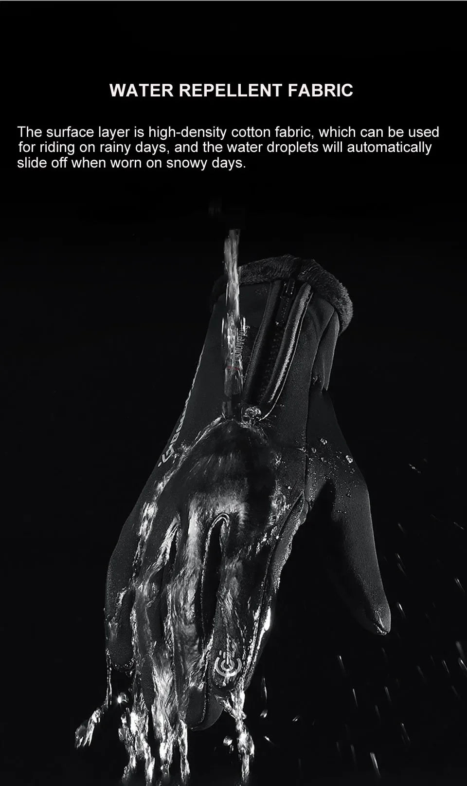 Waterproof Winter Fishing Gloves