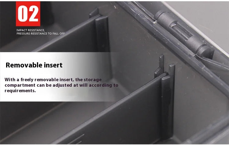 Large Fishing Tackle Box