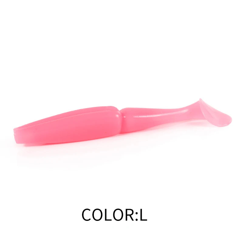 SUPERCONTINENT Soft Colored Swimbait