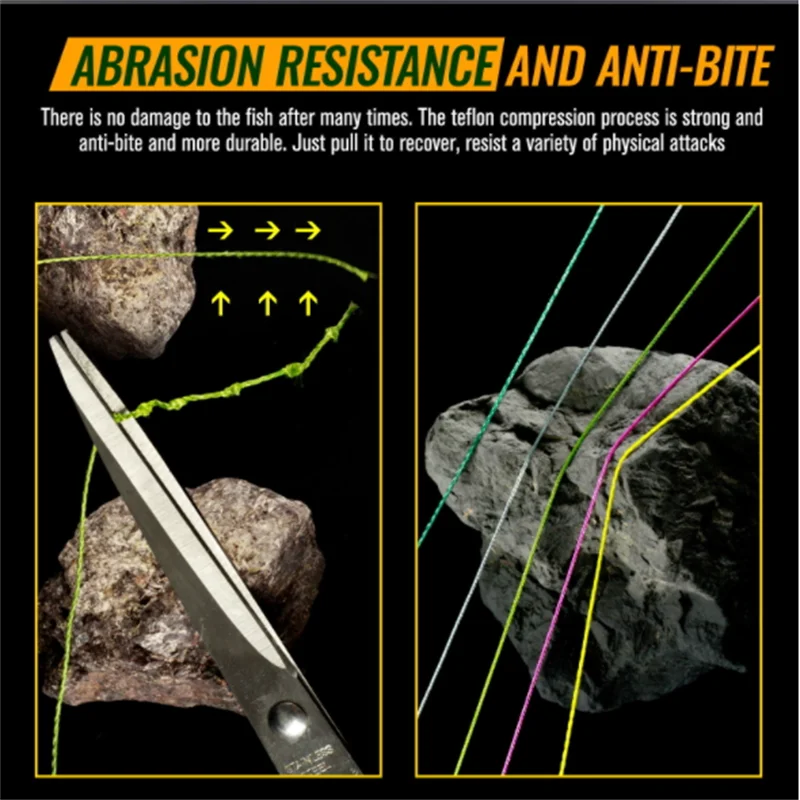 Thorns Line MultiColored Braided Fishing Line