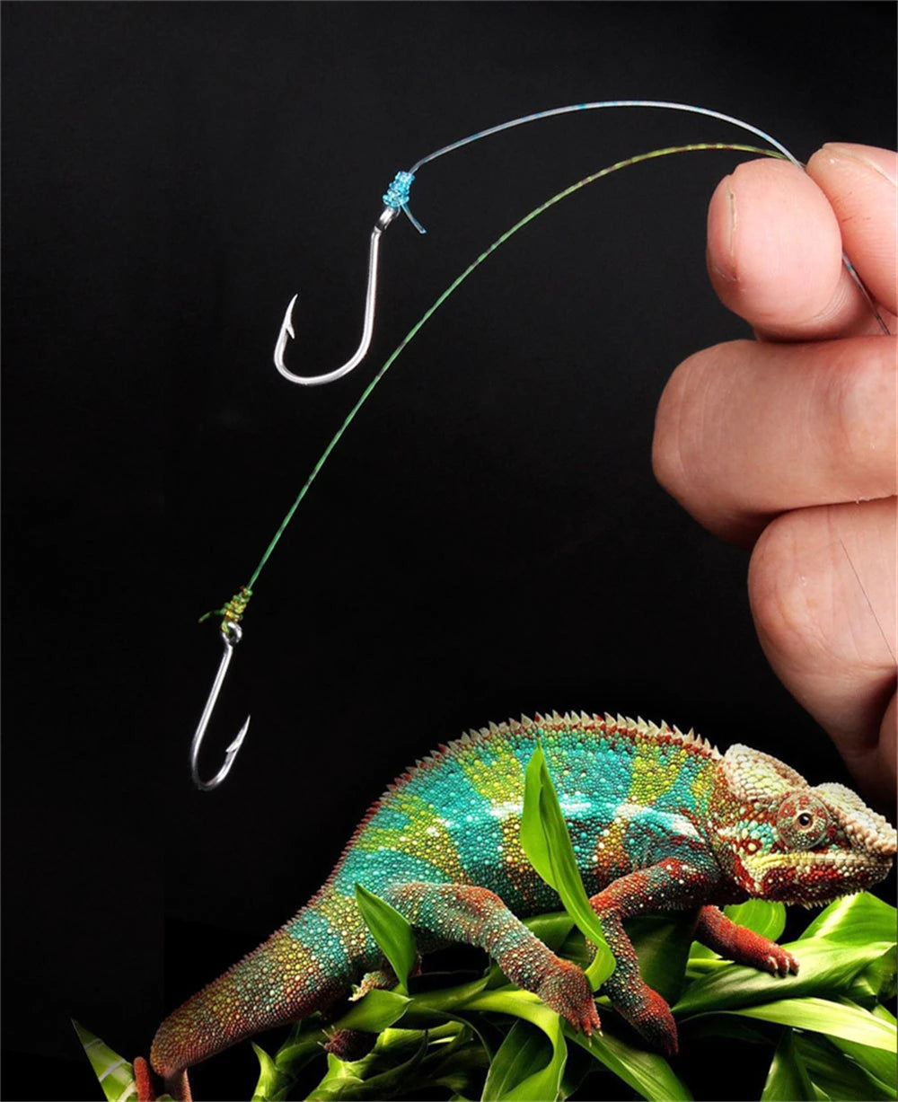 Thorns Line Blue/Green/Spotted Monofilament Fishing Line