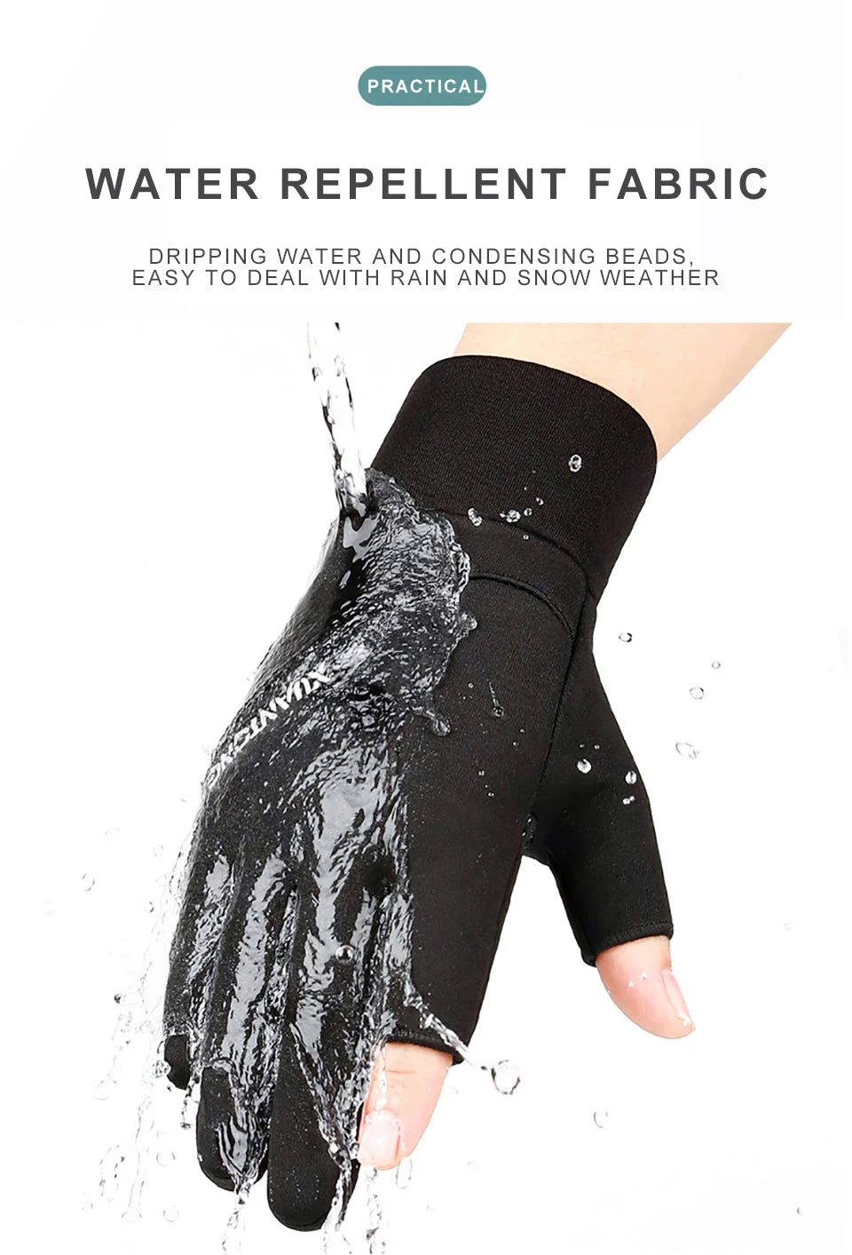 GOBYGO Waterproof Gloves