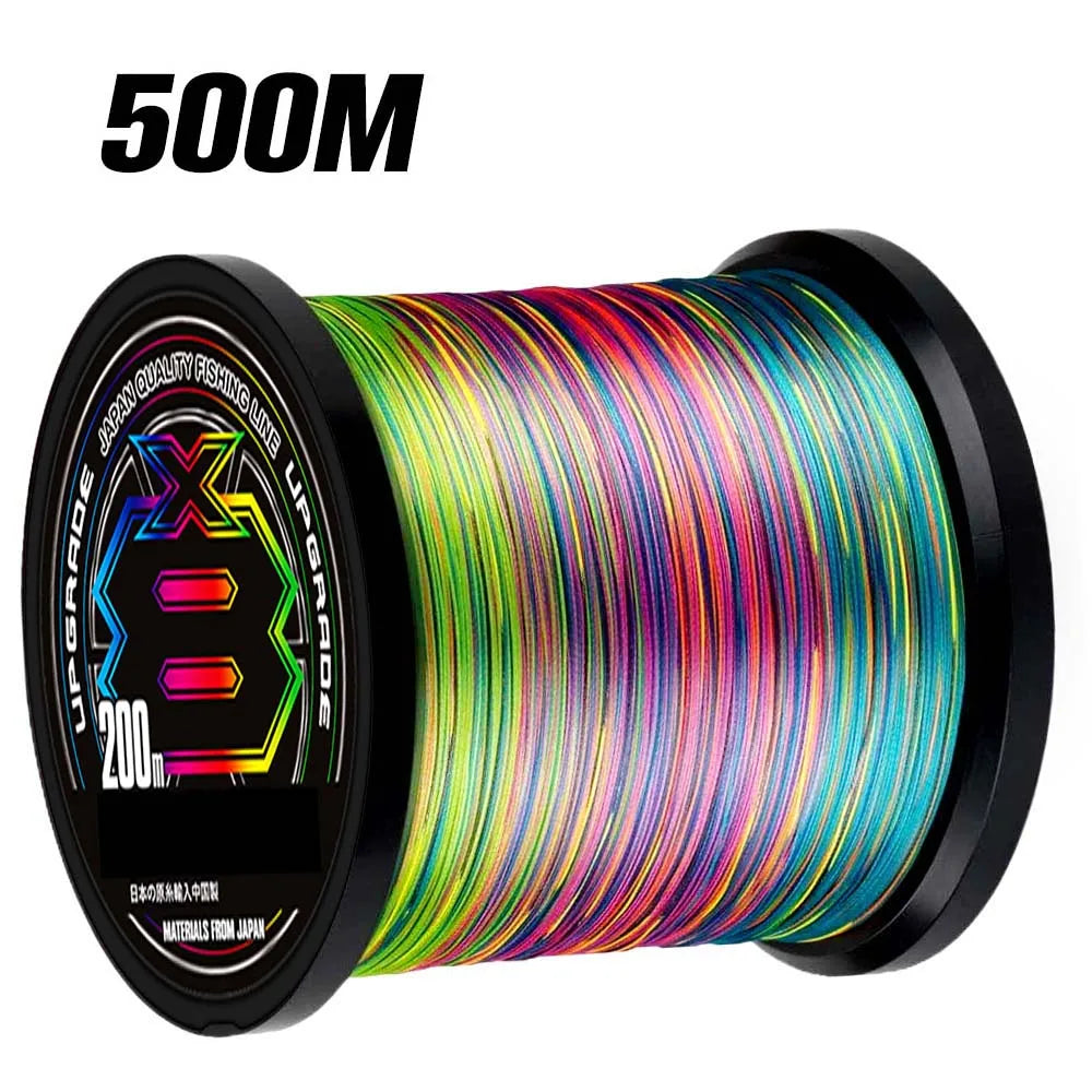 X8 Braided Fishing Line