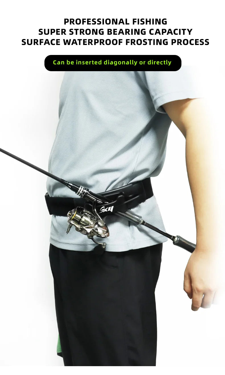 ZYZHE Waist Belt Fishing Rod Holder