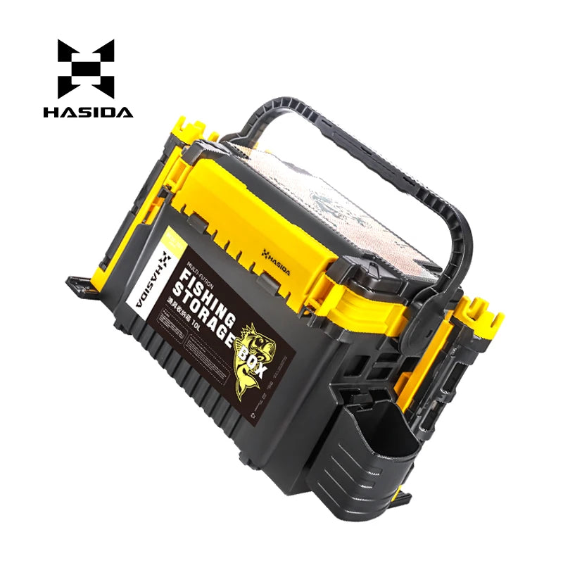 HISTAR Self-Locking Fishing Tackle Box