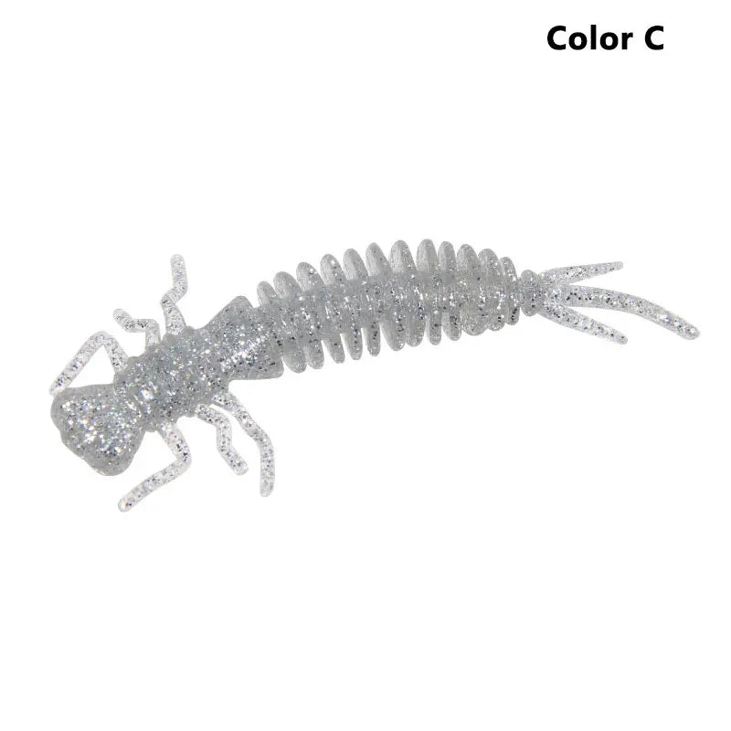 MRLURION Soft Insect Bait 20pcs