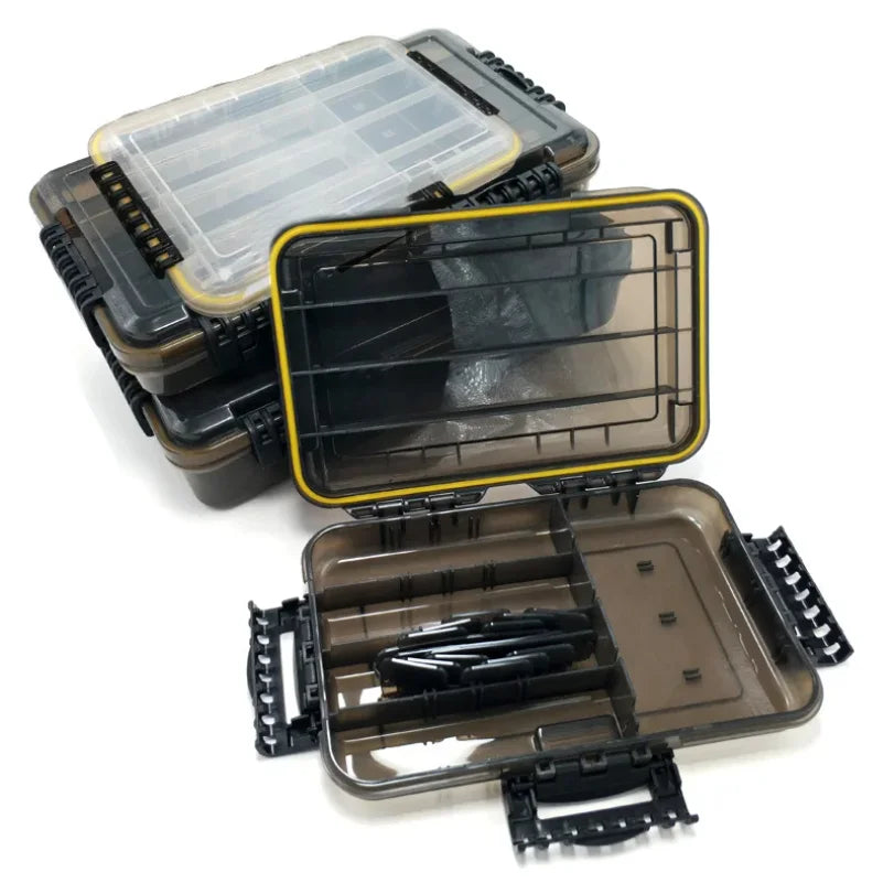 Adjustable Transparent Fishing Tackle Box