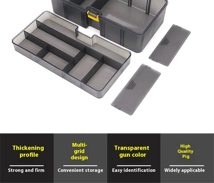 Large Fishing Tackle Box