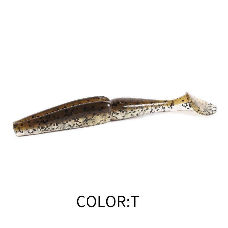 SUPERCONTINENT Soft Colored Swimbait