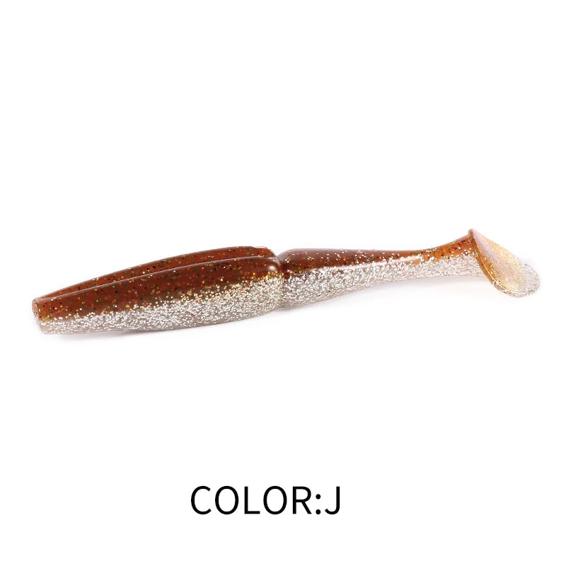 SUPERCONTINENT Soft Colored Swimbait