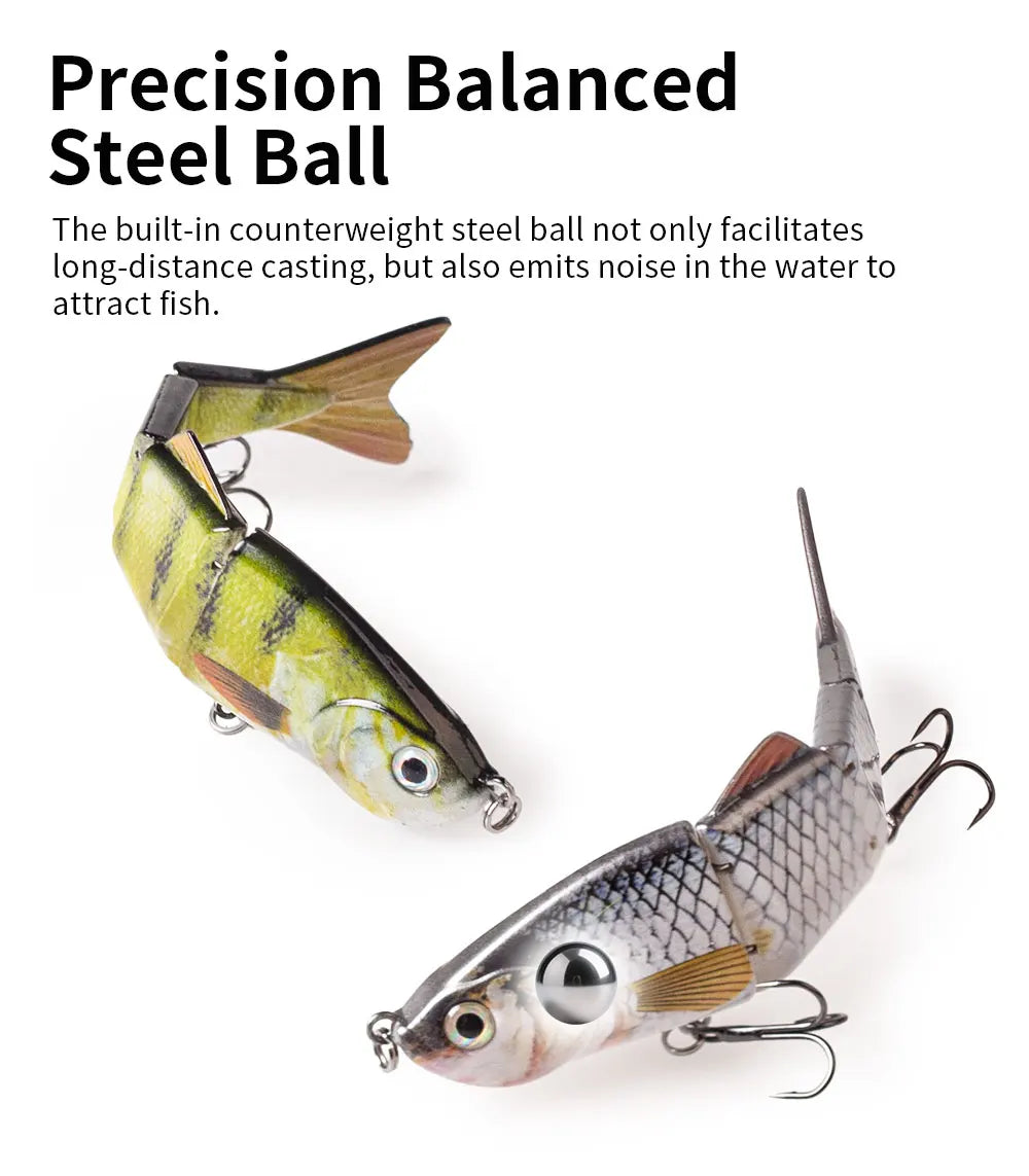 Hard Swimbait 1-3pcs