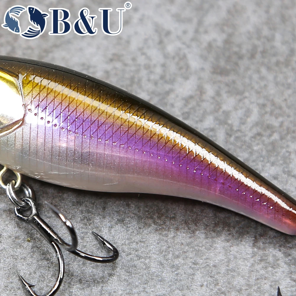 B&U Crankbait Shad 2.0m