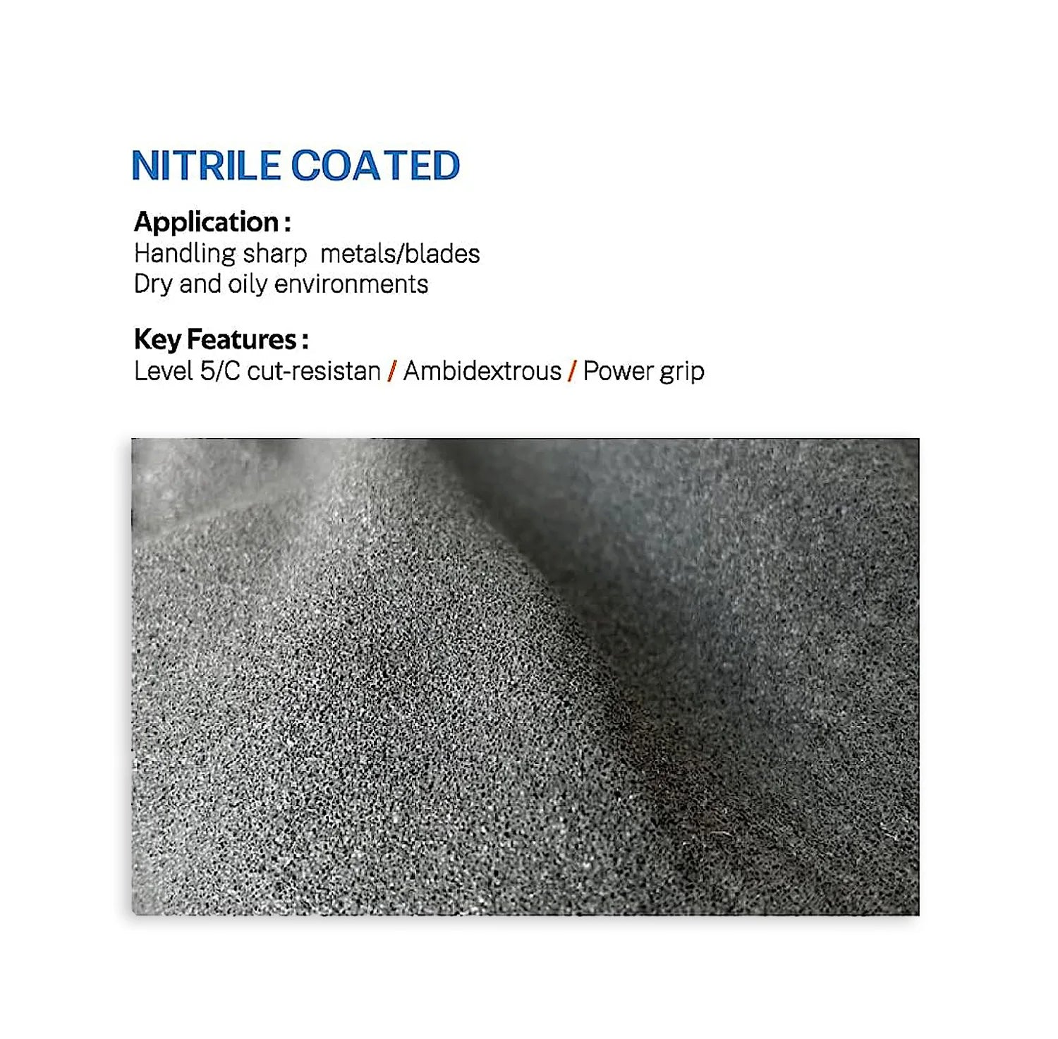 A5 Cut-Resistant Gloves