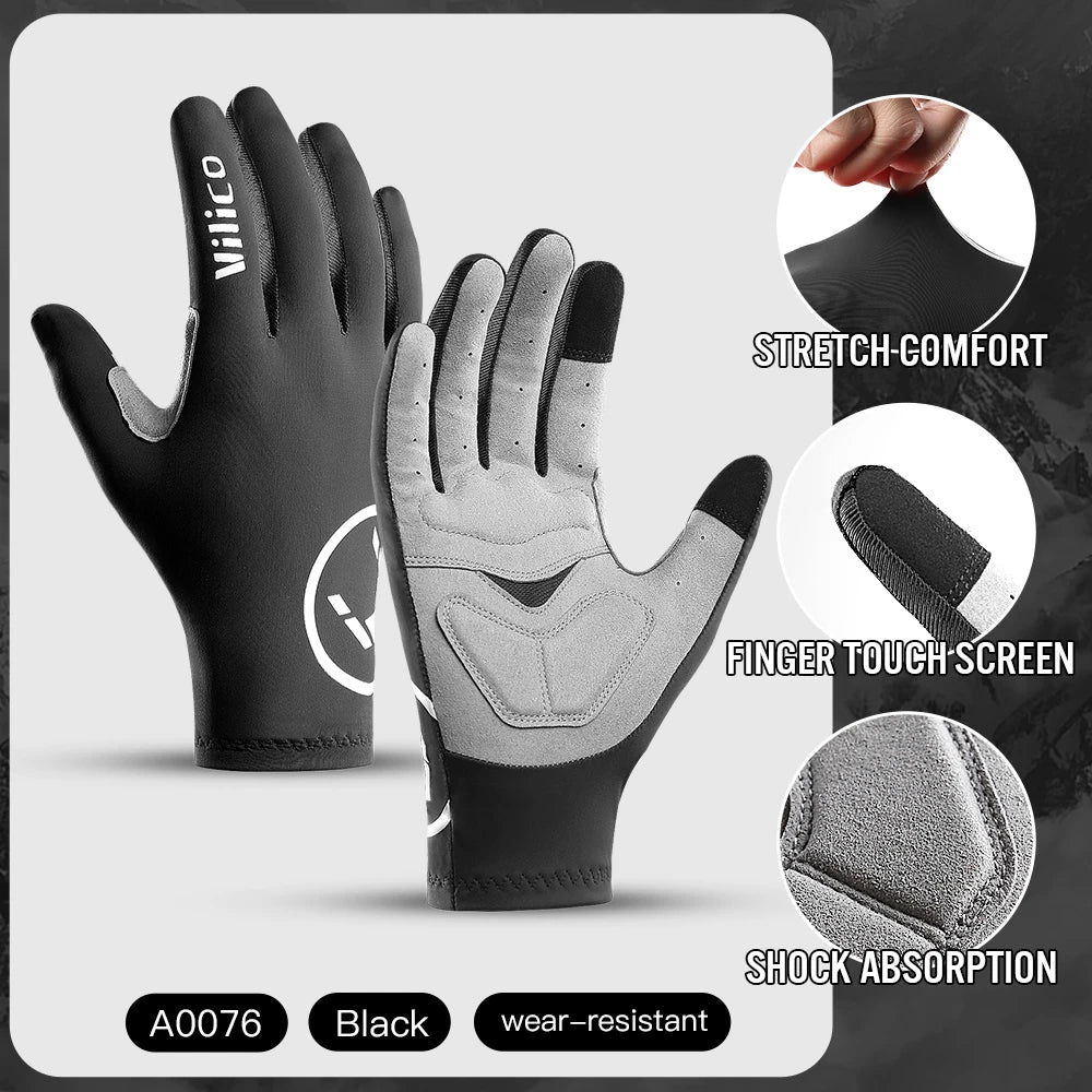 KYNCILOR Touch Screen Full Fingers Gloves