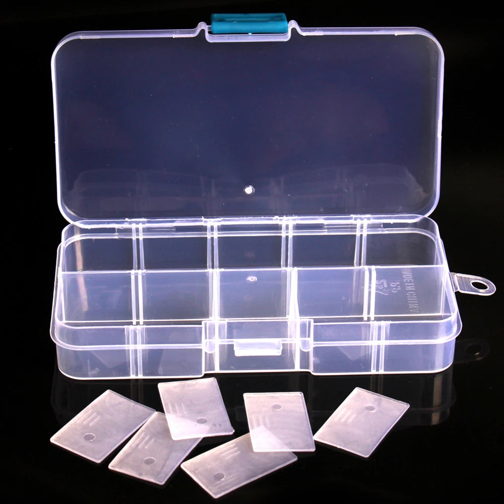 Clear Tackle Box