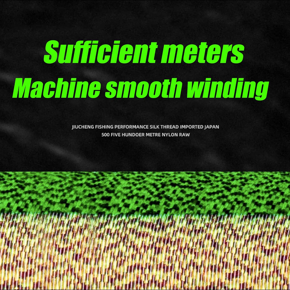 Thorns Line Green Fluorocarbon Fishing Line