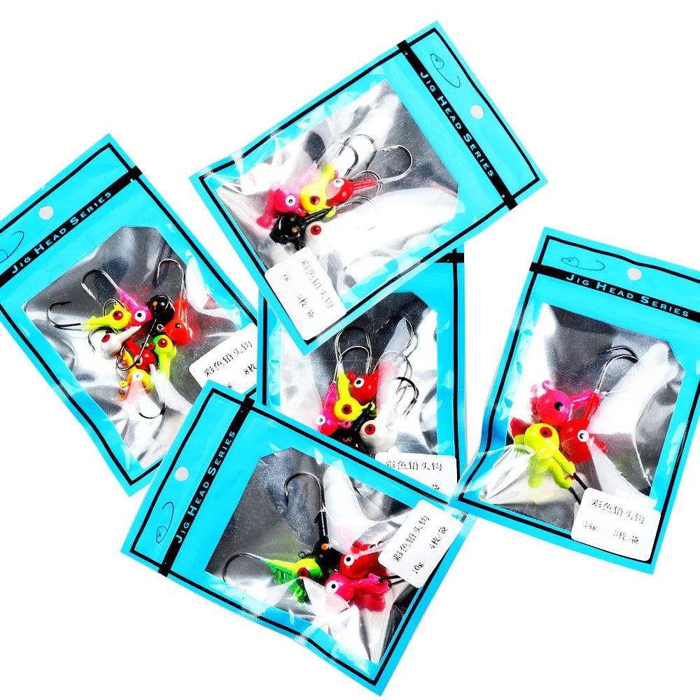 Colored Jig Heads