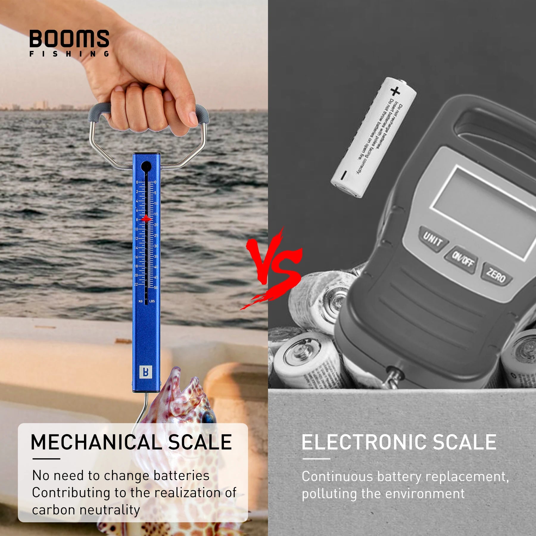 BOOMS FISHING Fishing Scale