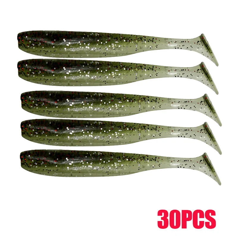 Colored Soft Swimbaits