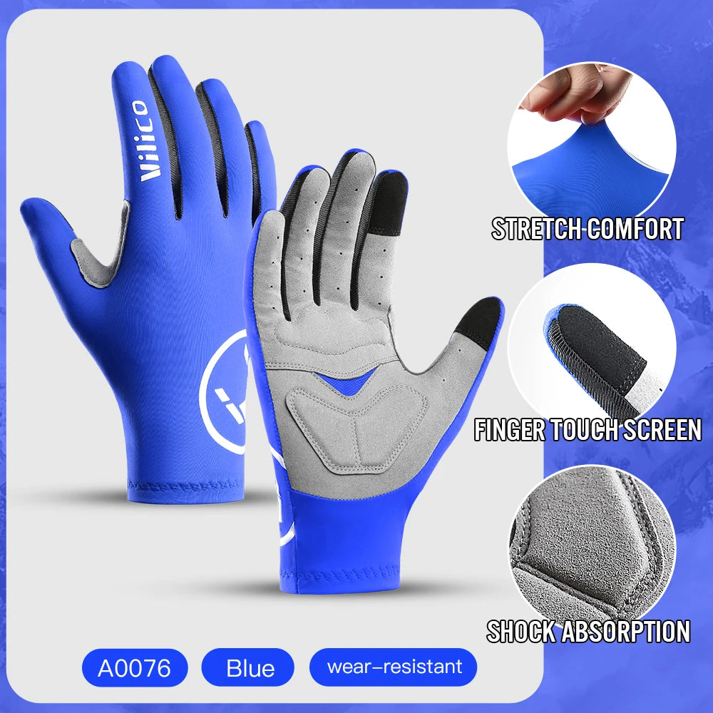 KYNCILOR Touch Screen Full Fingers Gloves