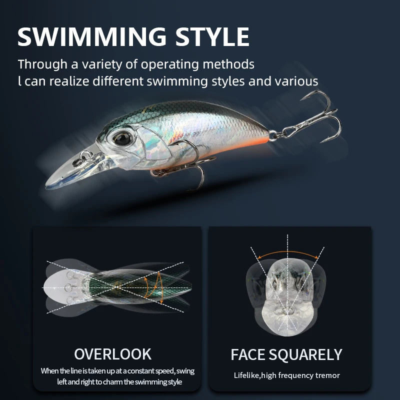 MEREDITH Crankbait 2.0-2.5m