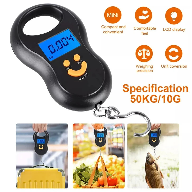 50kg Digital Fishing Scale
