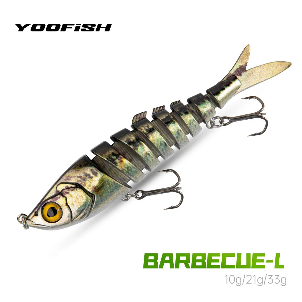 YOOFISH Realistic Hard Swimbait