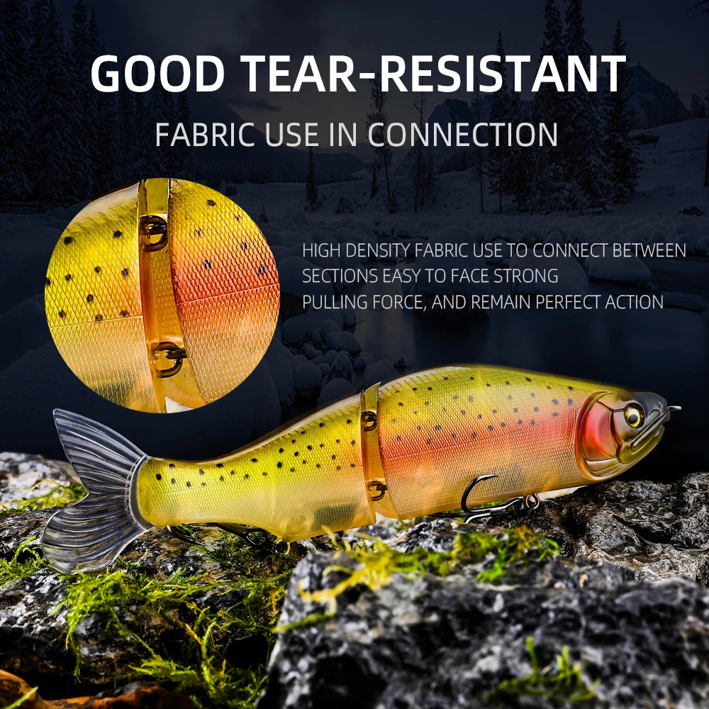 BEARKING Floating Hard Swimbait