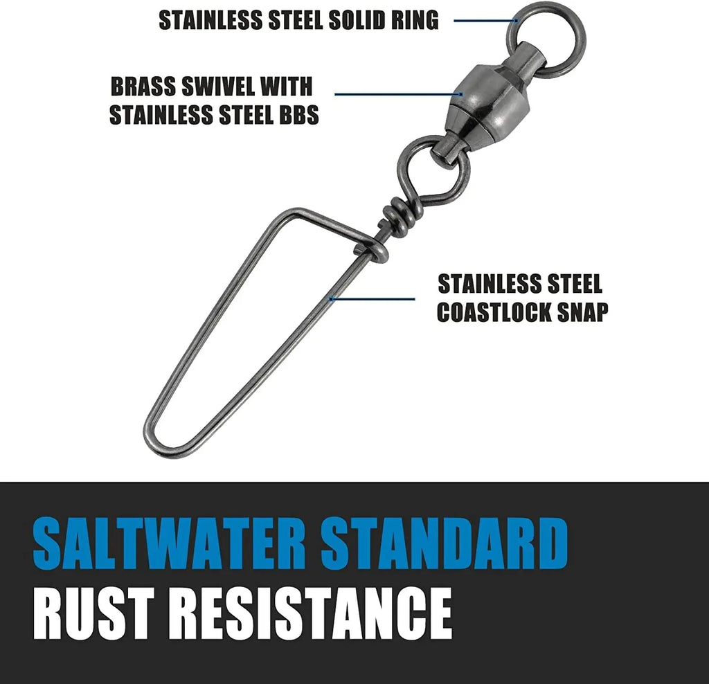 FishTrip Snap Swivels