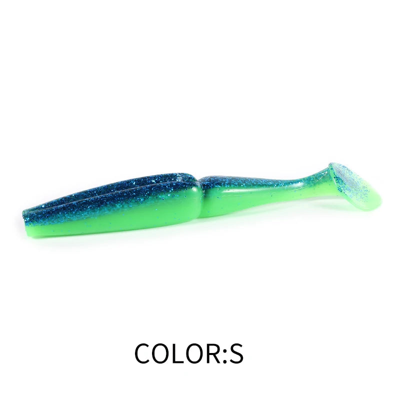 SUPERCONTINENT Soft Colored Swimbait
