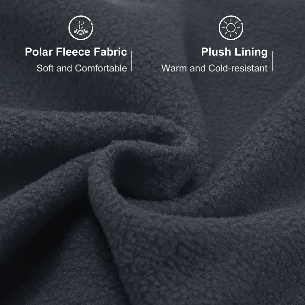 Polar Fleece Neck Tube 2pcs