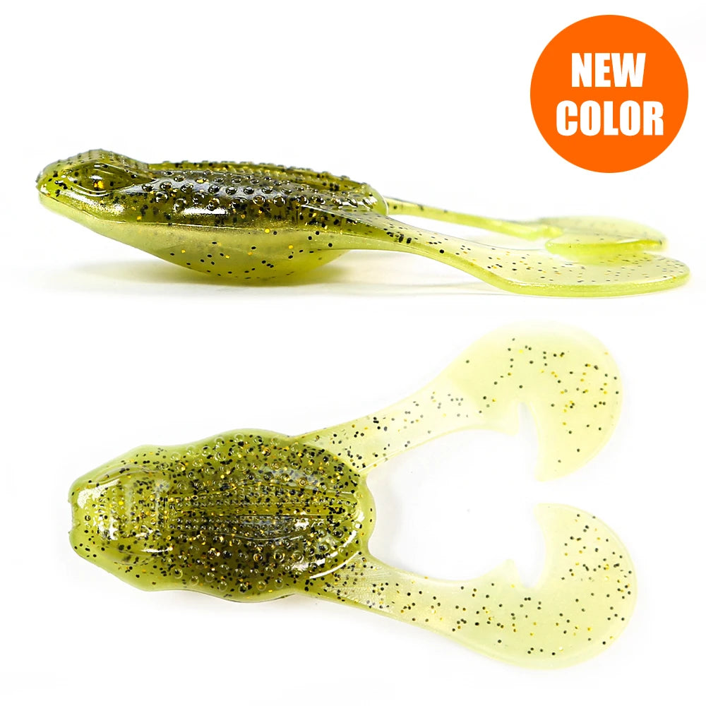B&U Soft Frog Bait