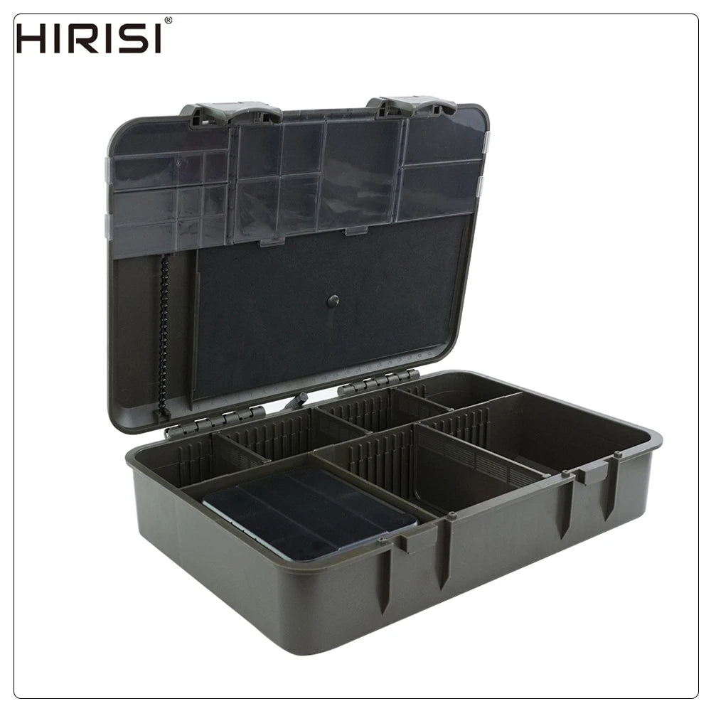 HIRISI Adjustable Fishing Tackle Box
