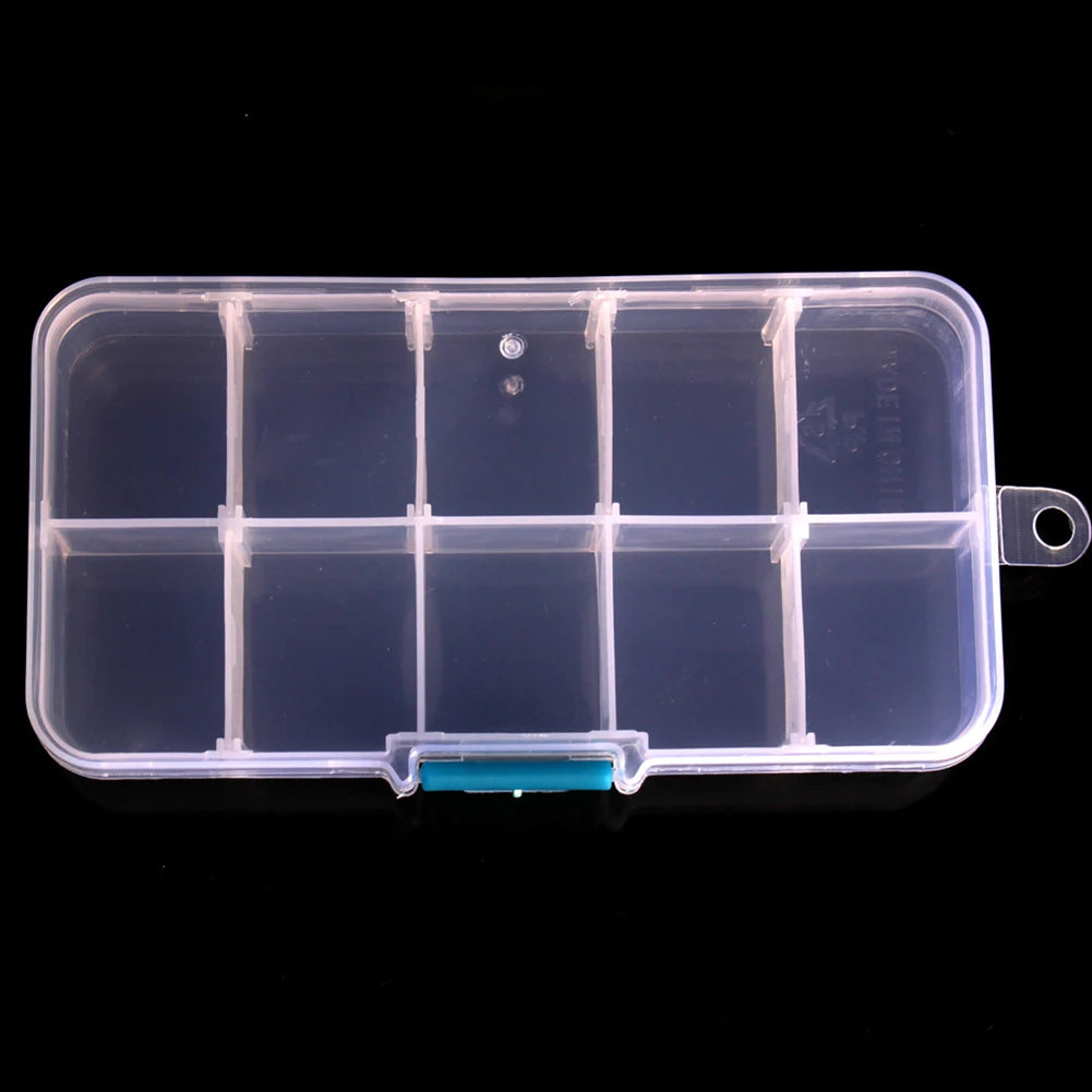 Clear Tackle Box