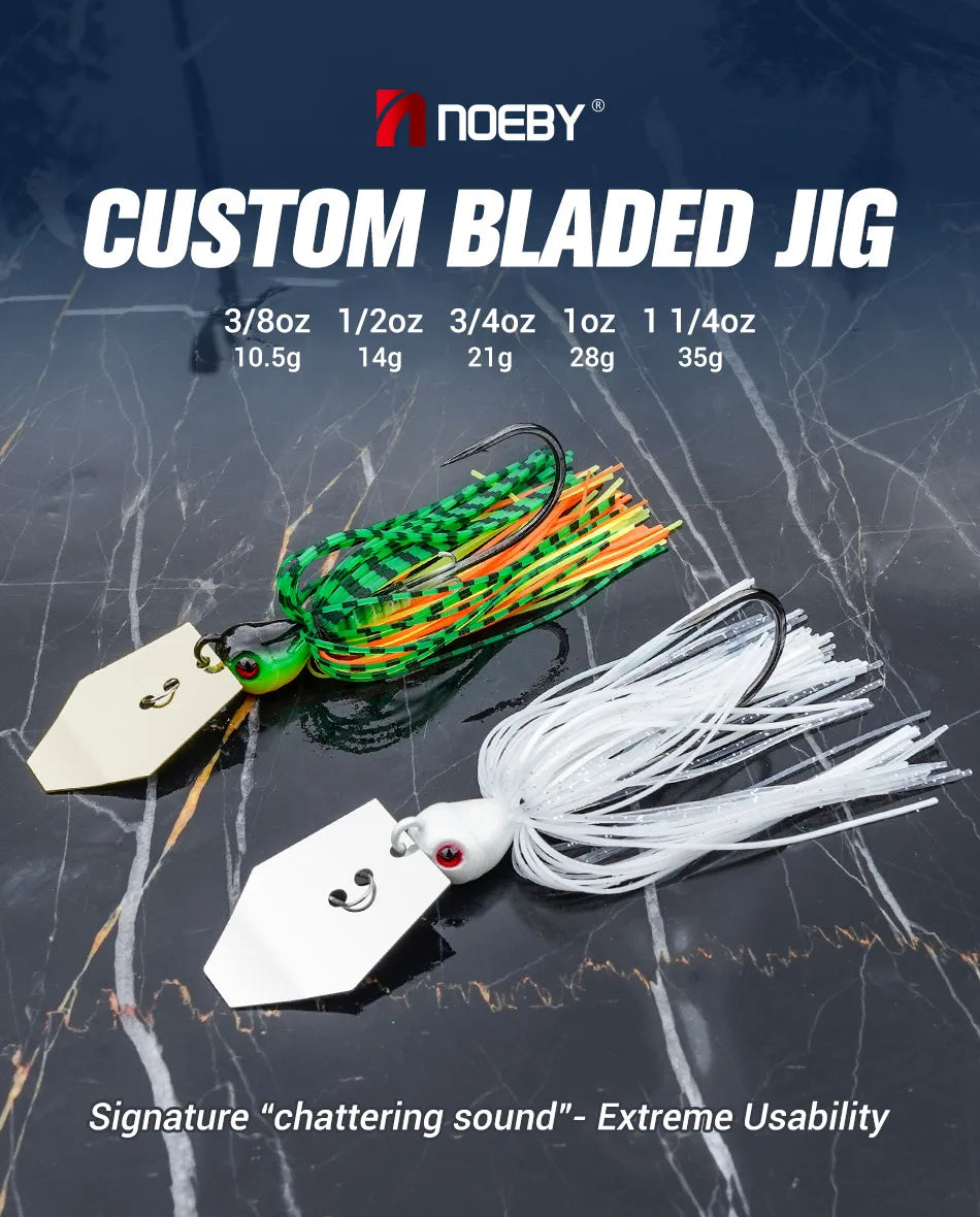 NOEBY Multicolor Chatterbait