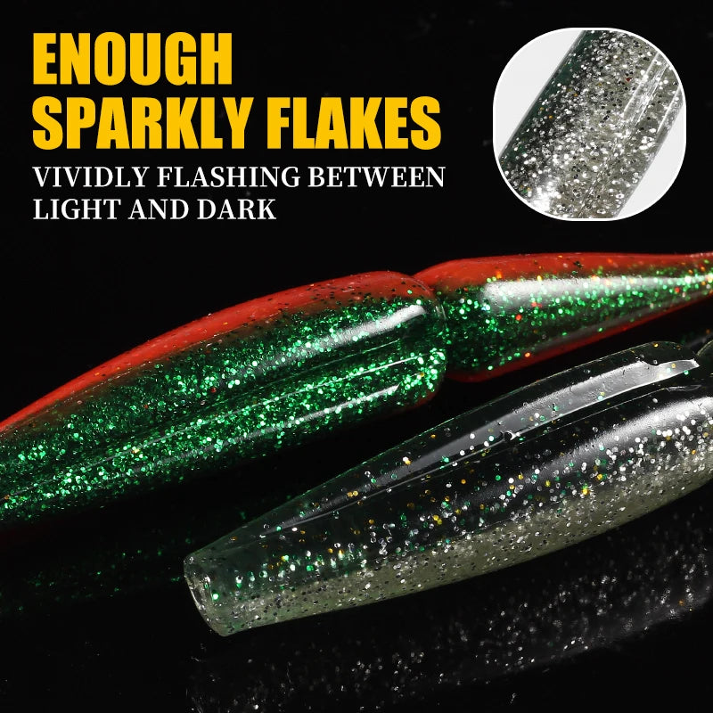 SUPERCONTINENT Soft Colored Swimbait