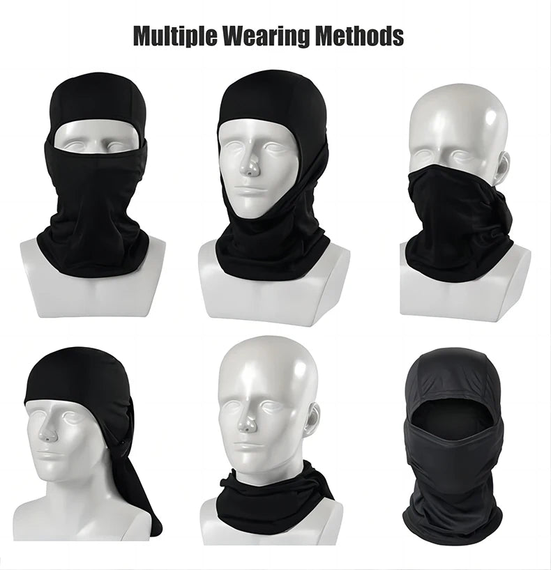Polyester Full Face Balaclava