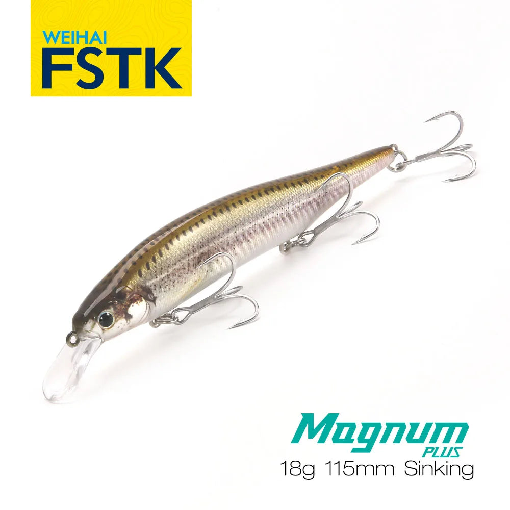 WEIHAI FSTK Sinking Minnow Crankbait