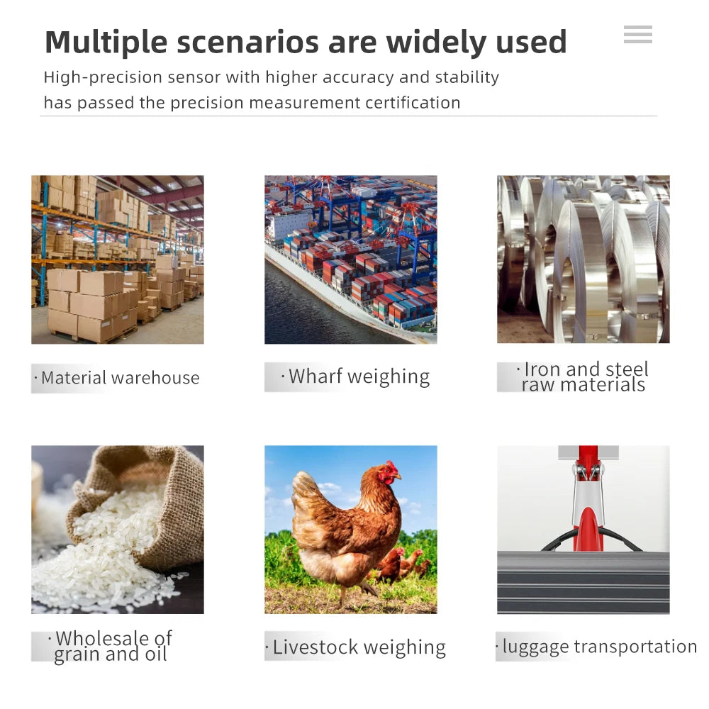 JUANJUAN 50kg Digital Fishing Scale