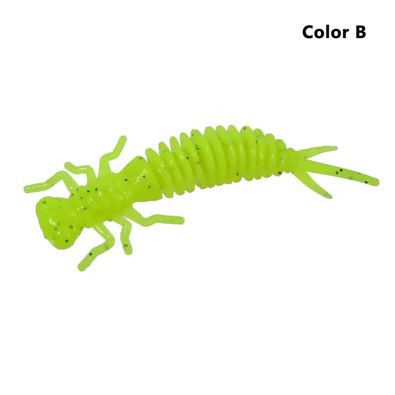 MRLURION Soft Insect Bait 20pcs