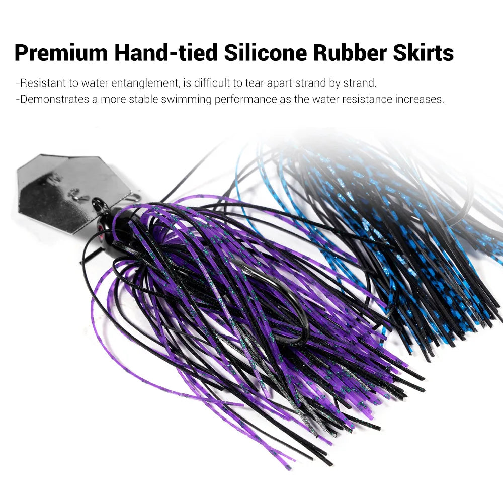 NOEBY Chatterbait Multicolored