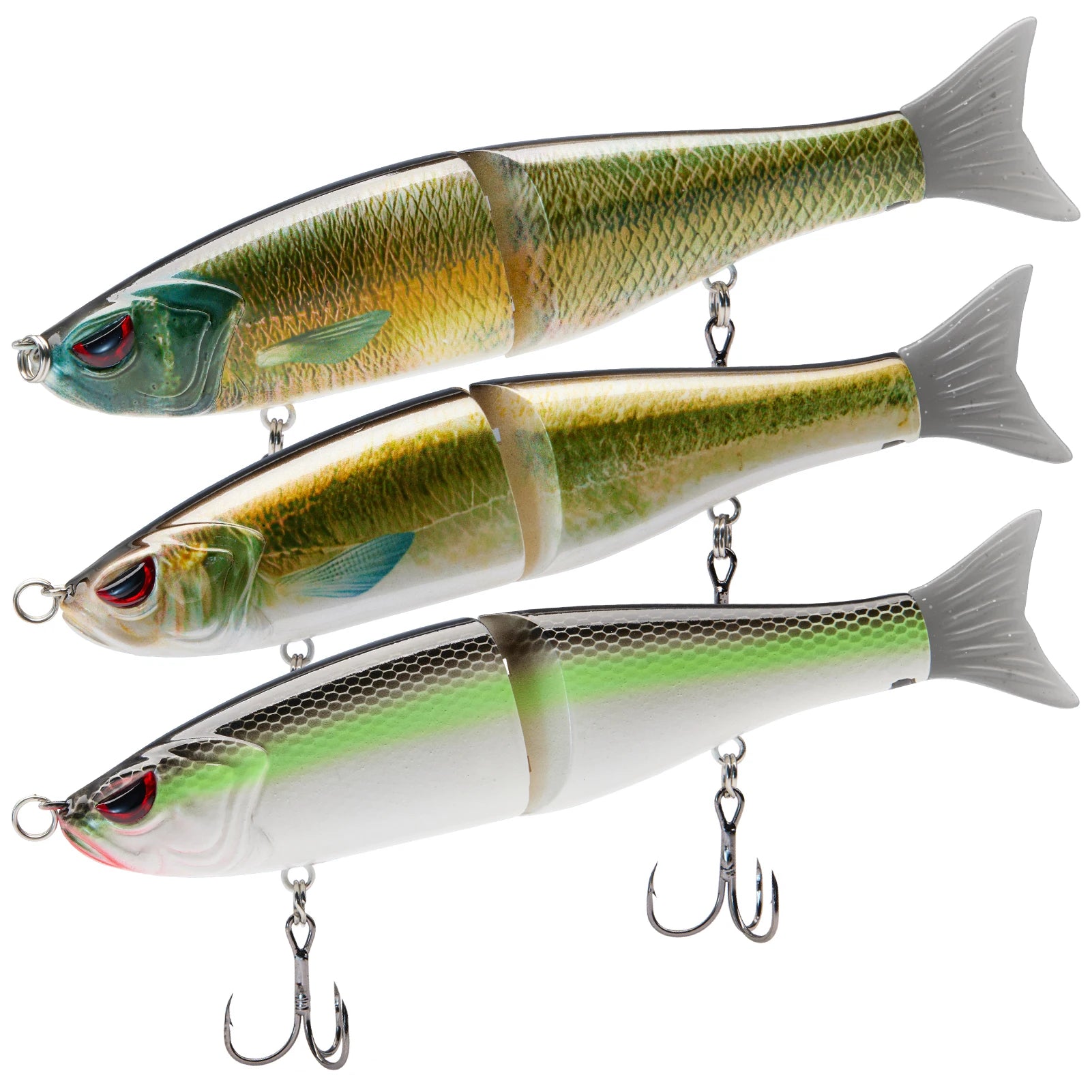 BASSDASH Hard Sinking Swimbait