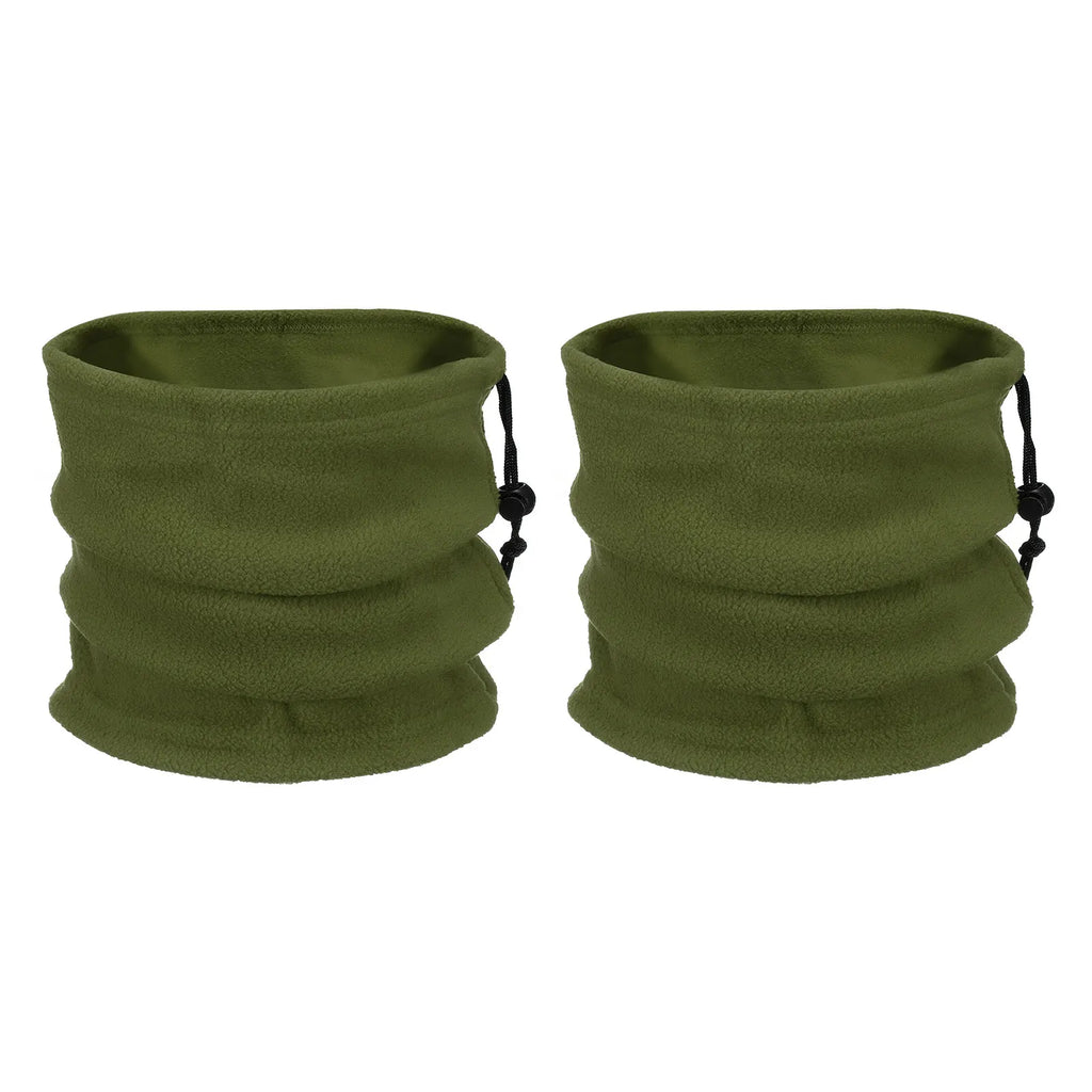 Polar Fleece Neck Tube 2pcs