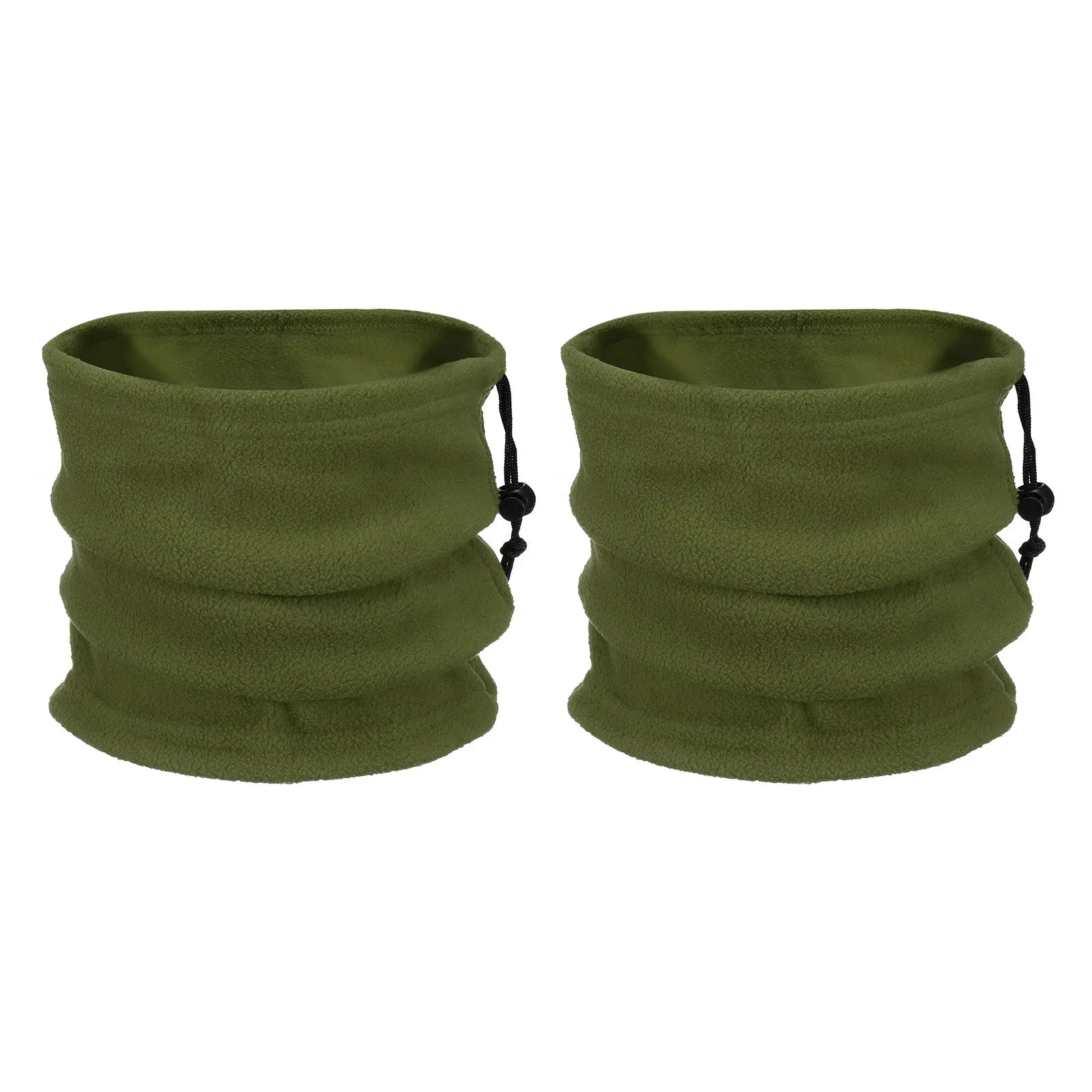 Polar Fleece Neck Tube 2pcs