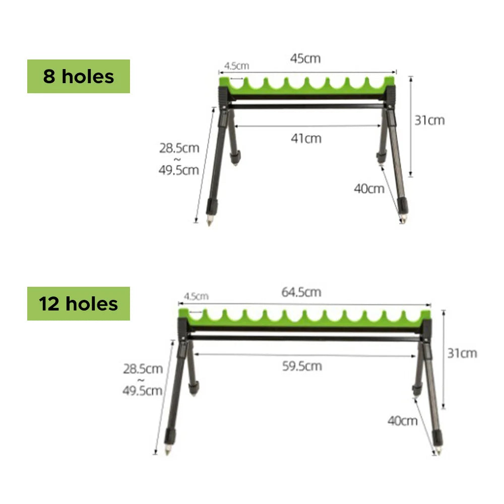 Adjustable Fishing Rod Holder