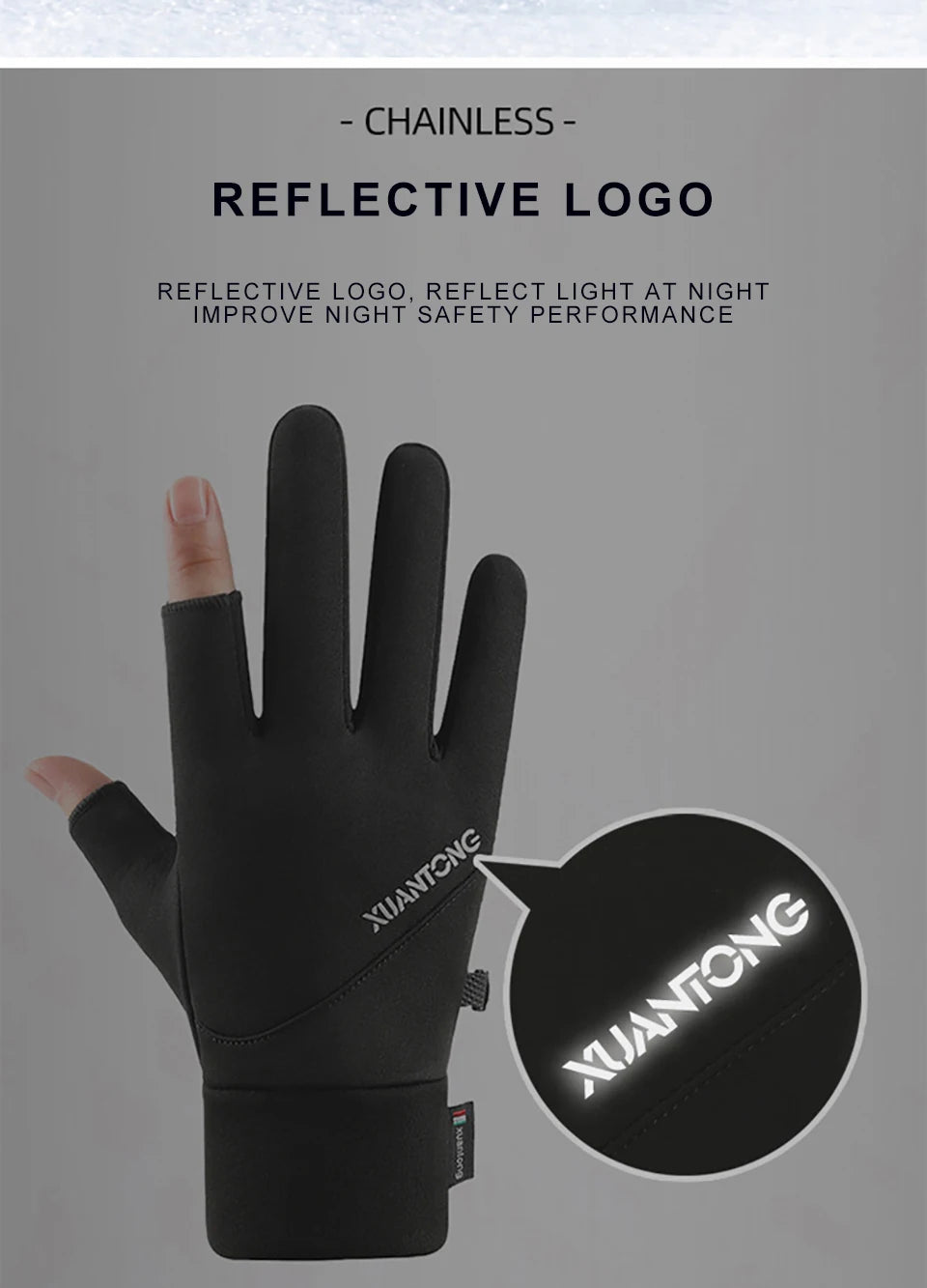 GOBYGO Waterproof Gloves