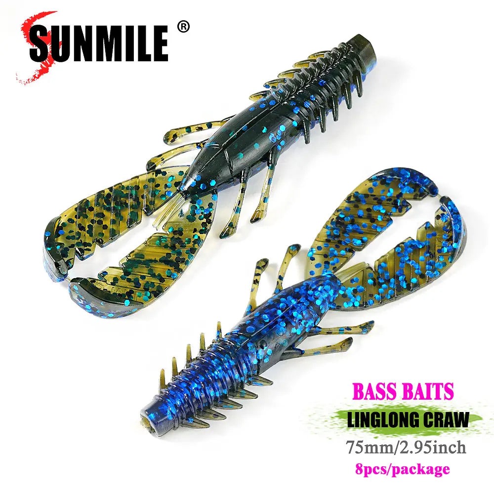 SUNMILE Soft Craw Bait